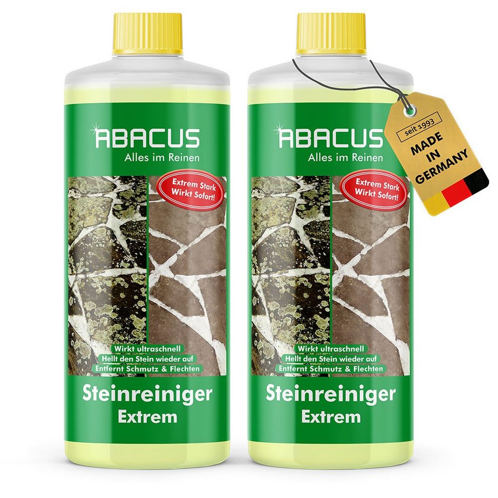 ABACUS Steinreiniger Extrem 2x1000ml